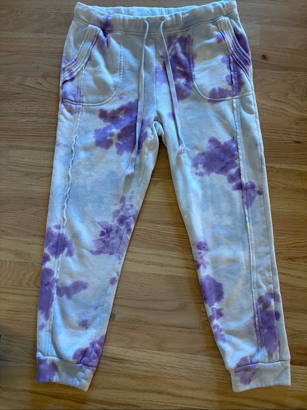 Free People Movement Women's Tie-Dye Jogger Pants - Purple
